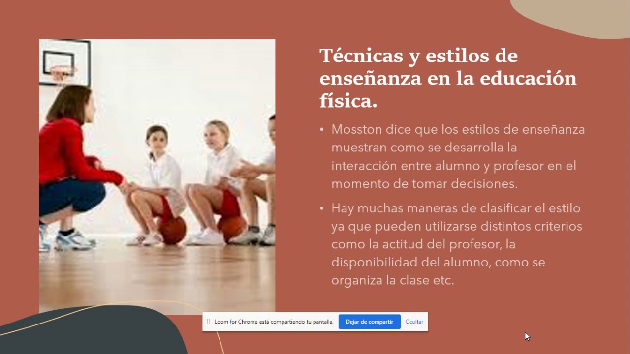 Tecnicas y estilos de la enseñanza en la educacion fisica. - YouTube
