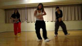 Yuki's Choreography Hustlers Anthem Busta Rhymes T-Pain @ Jens