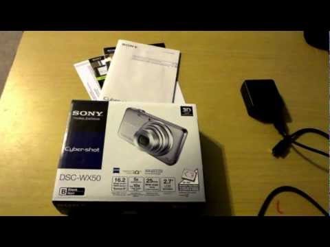 SONY Cyber-shot DSC-WX50 Review & Unboxing