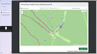 Import shape data from OSM for the sample feed