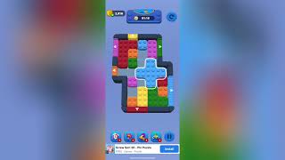 Color Slide Jam Level 92 Solution walkthrough 