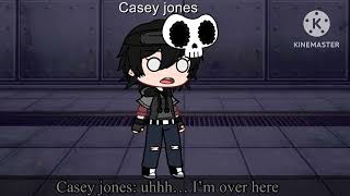 Uhh.. I’m over here.  |meme| Raph and Casey jones| Tmnt2012 & mlp. /gacha skit