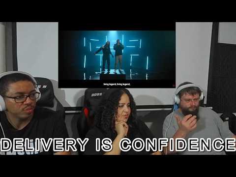 KR$NA KEEPS CONFIDENCE!! KR$NA & Rashmeet Kaur - Living Legend [REACTION]