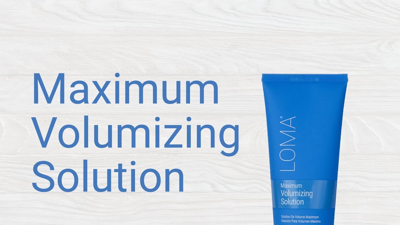 Loma Maximum Volumizing Solution | Beauty Care Choices