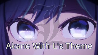 Akane Went Full L Mode And Becomes Ai