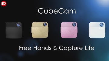 Kehan CubeCam Official Introduction - Wearable Camera For Lifelogging & Live Stream
