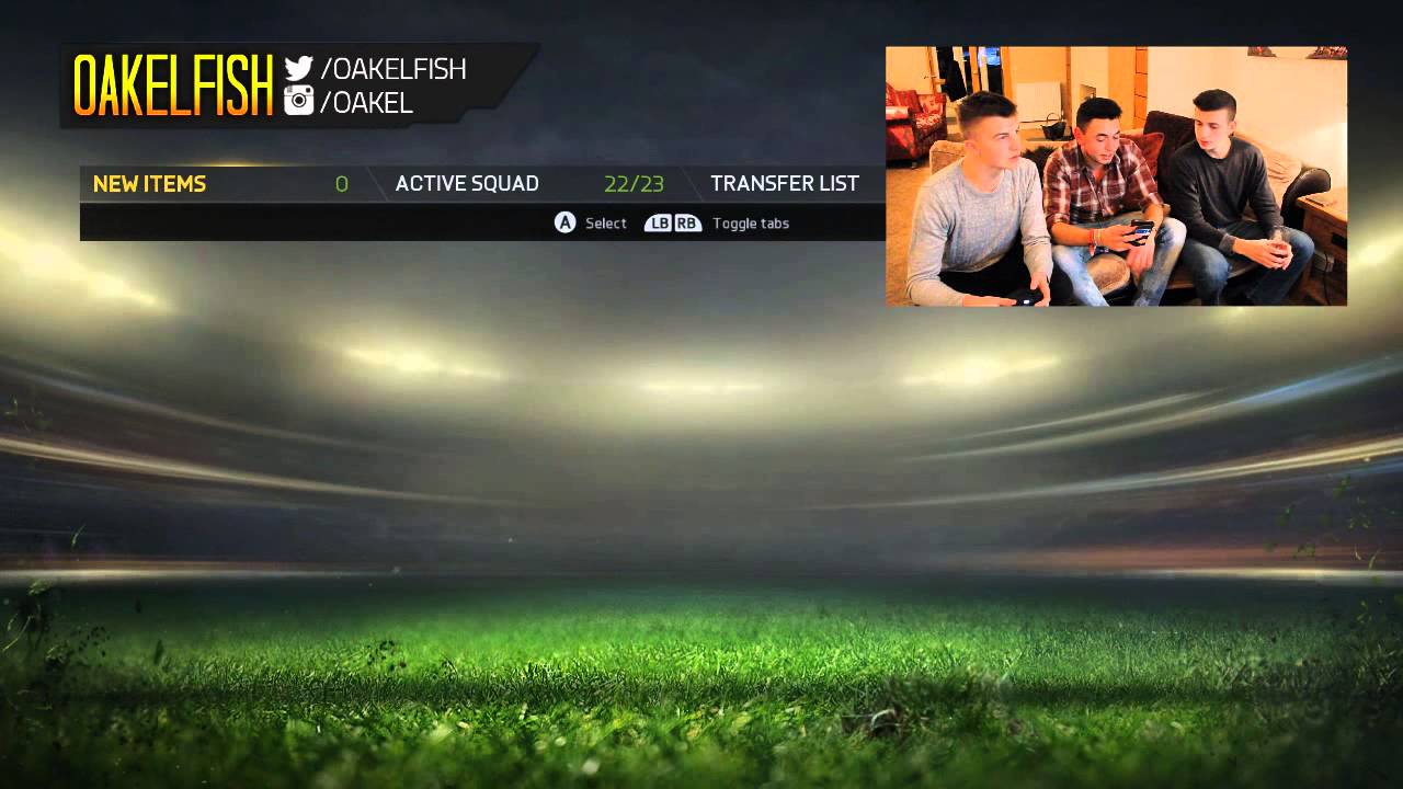 FIFA 15 - DRUNK PACK RACE ft - EzekielGamingHD & HurderofBuffalo!! - FIFA 15 PACK OPENING!!