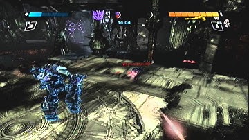 Transformers War for Cybertron demo