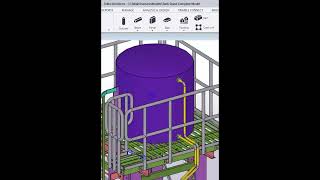 TEKLA PIPING AND ELBOW CONNECTTION screenshot 4