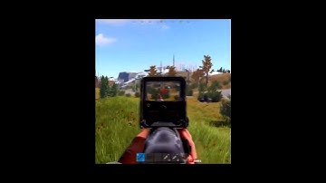 He Has The Best Aim In Rust #shorts