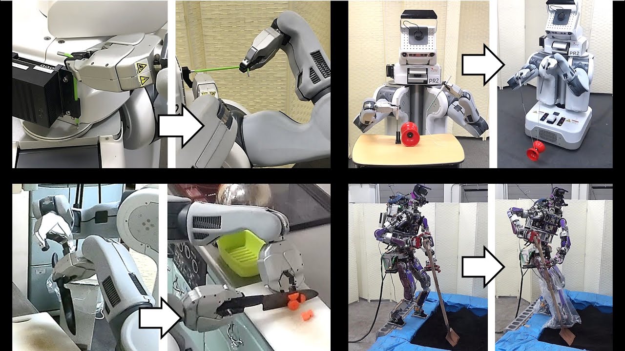 Tool Manipulation by Humanoid Robots