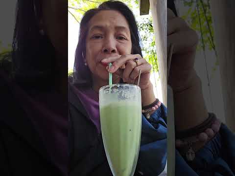 Macha Float #yummy #relaxing #sa