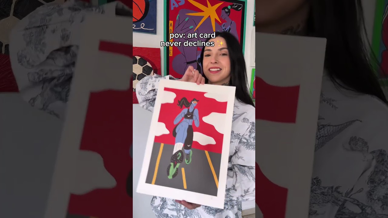 Runners, this print is for you! 