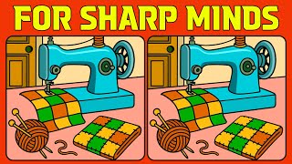 For Sharp Minds Only: Can You Catch Every Hidden Difference? (Hard)