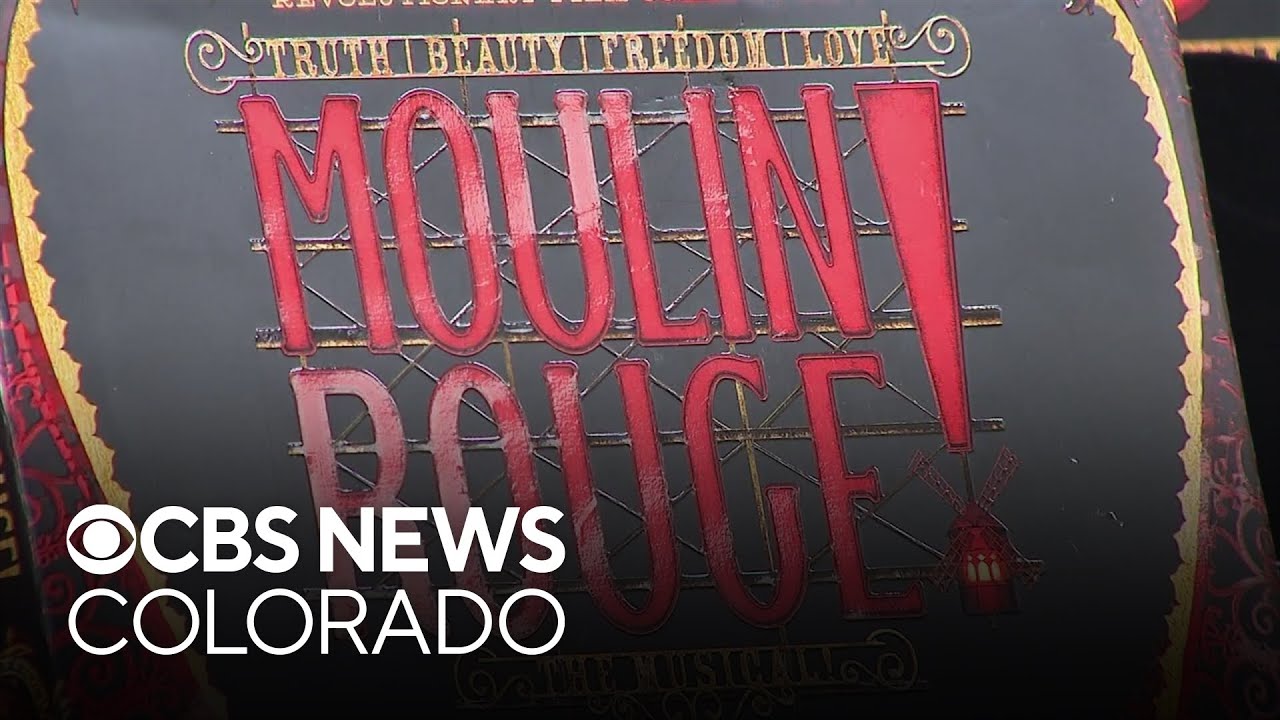 Moulin Rouge The Musical at the Denver Center for the Performing Arts making theater more accessible