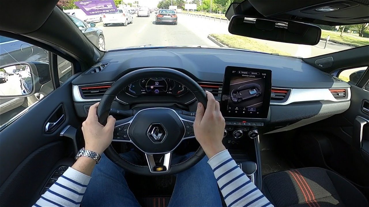 Renault CAPTUR E-Tech