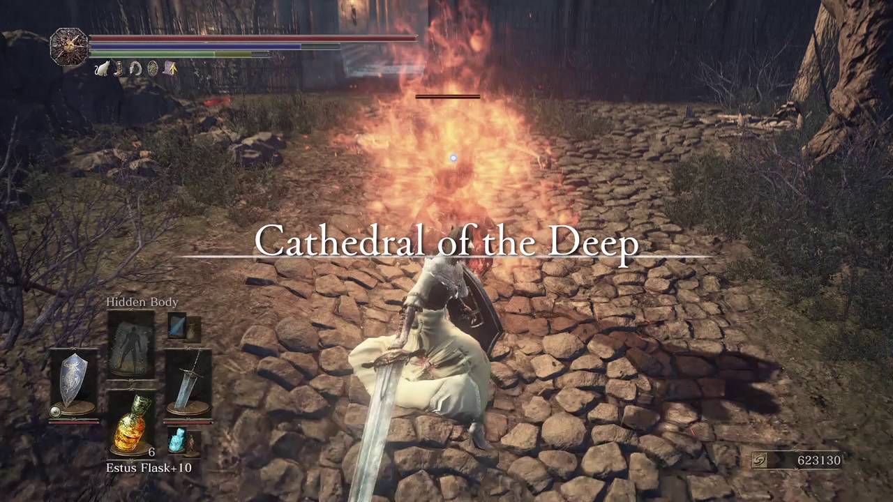 DARK SOULS™ III Estus Shard Locations: Cathedral of The Deep