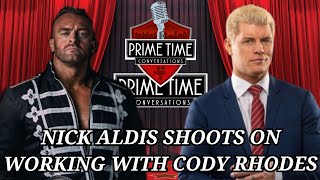 Nick Aldis shoots on working with Cody Rhodes