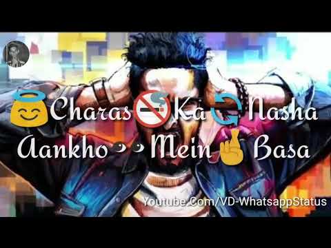 Charas Ka Nasha Aankho Mein Basa