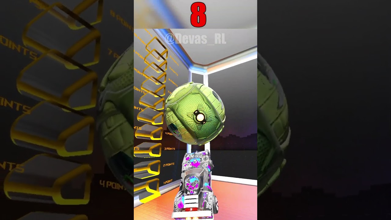 Scoring in ALL Goals on Goal-O-Meter! (Rocket League)