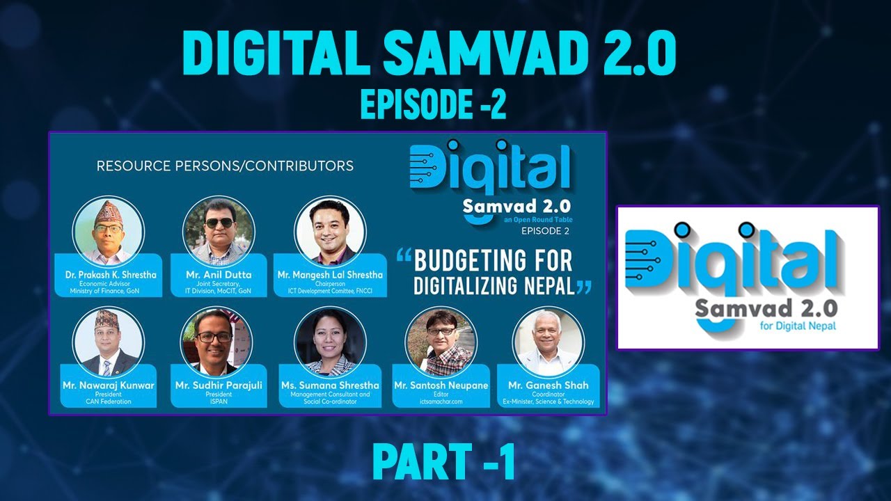 Digital Samvad 2.0 Episode-2, Part-1