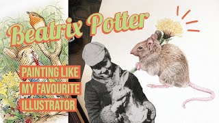 Painting Like Beatrix Potter | Watercolour TimeLapse