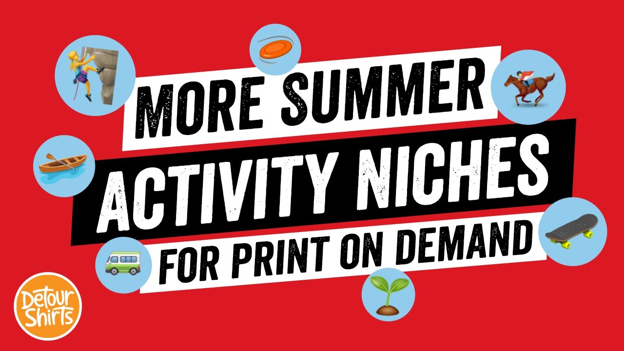 7 More Summer T-Shirt Niches That Sell on Amazon..Some of the Best ...