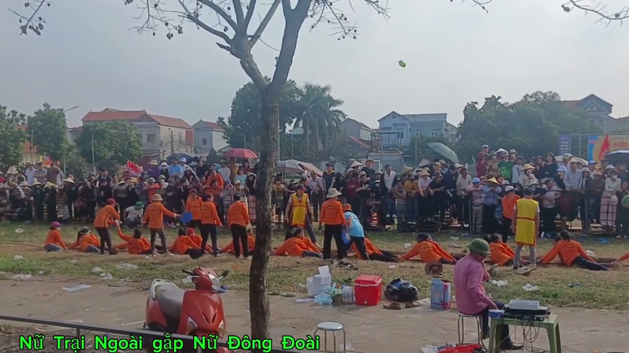 Video  đặc biệt  này  lấy  đi nhiều  giọt  mồ hôi  của  2 đội  Đông  Đoài  -Trại  Ngoài -2026
