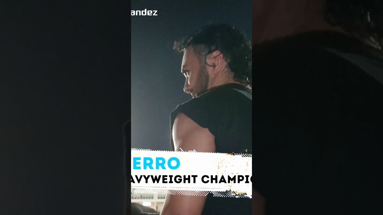 Kal isn't just a Superstar.. He is THE OVW Champion ✨️ Congratulations, Herro