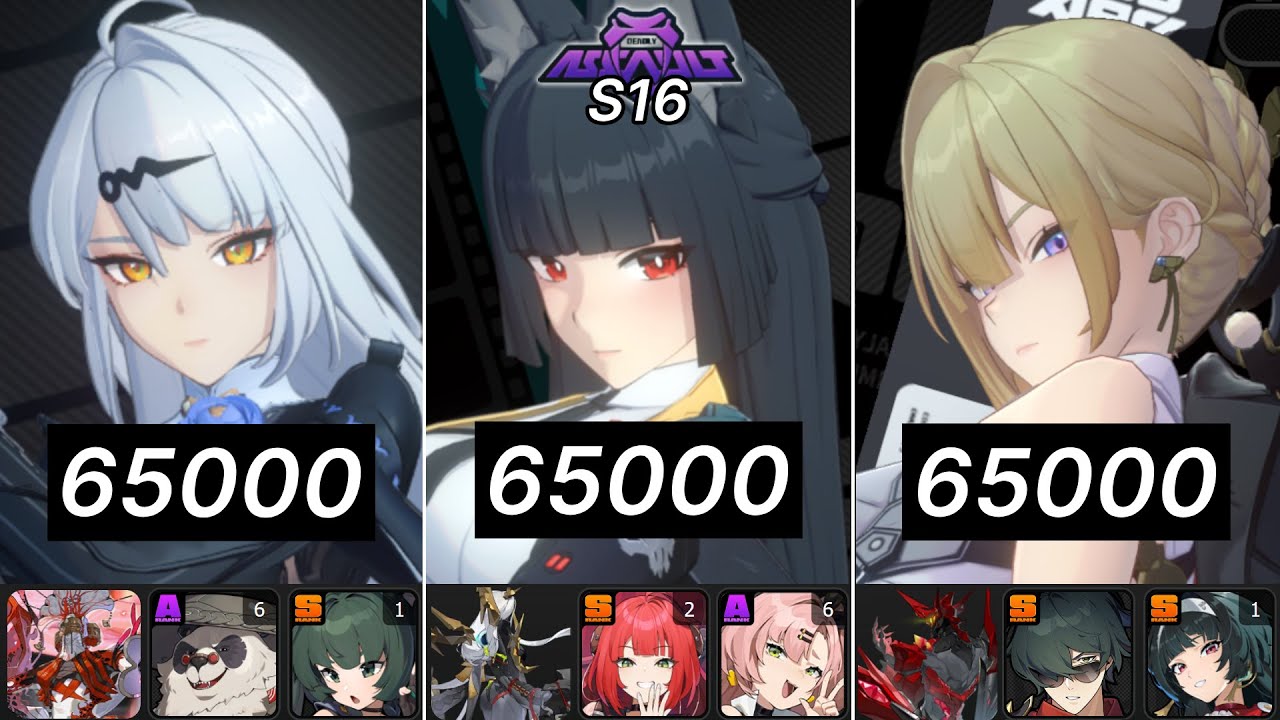 195k Deadly Assault (S16) - M0R1 Yixuan, Miyabi, Evelyn | ZZZ 2.1.1