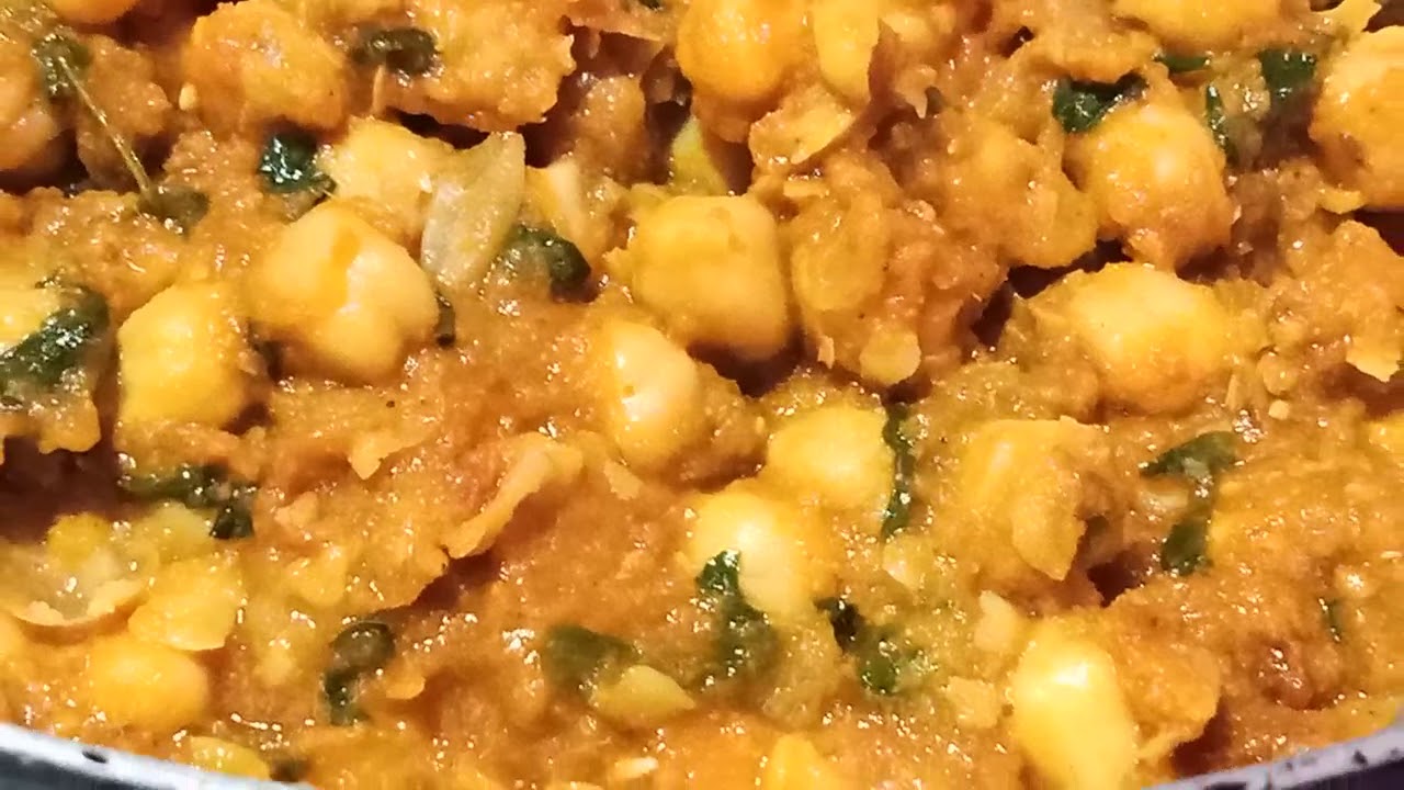 Chana masala how to make chole masala seivathu eppadi YouTube