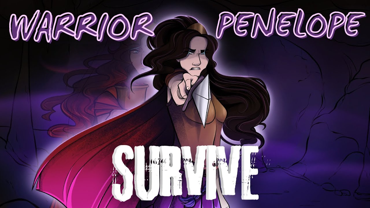 Survive Cover【 Loganne 】⌜ EPIC: The Musical ⌟ (Warrior Penelope AU)