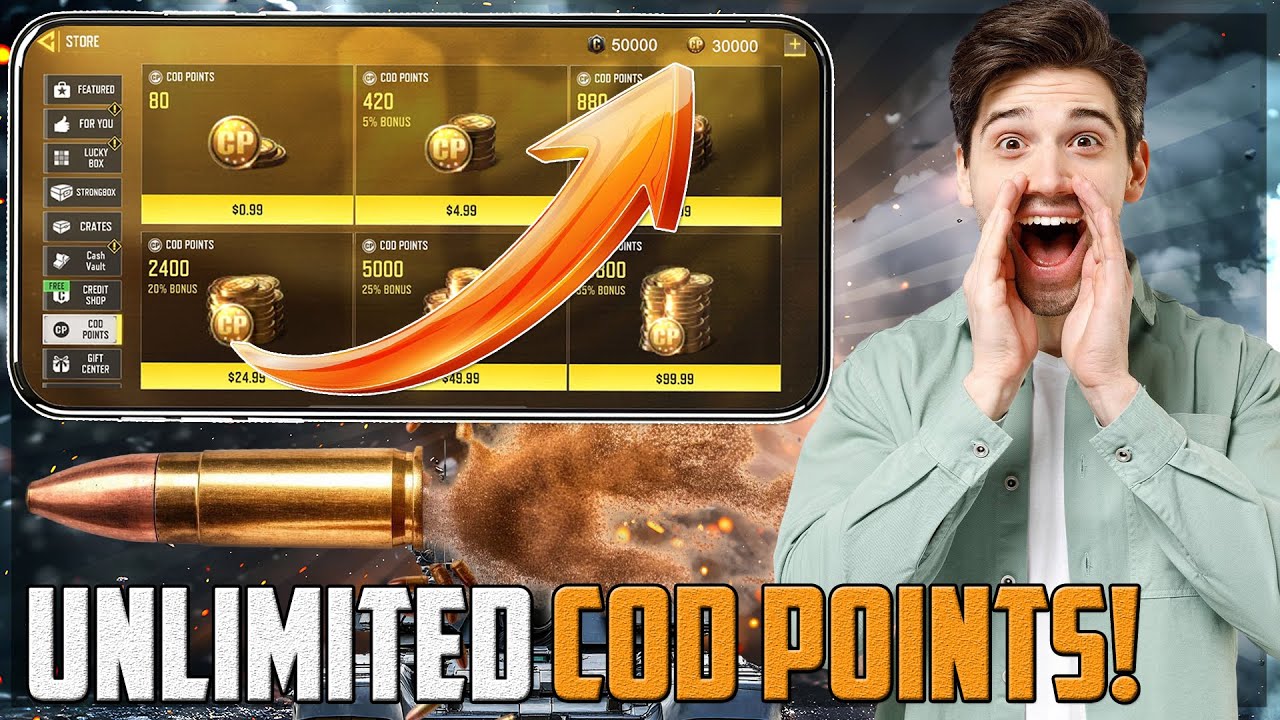 Call of Duty Mobile Hack/Mod Apk - How I Got Unlimited CP Points and ...