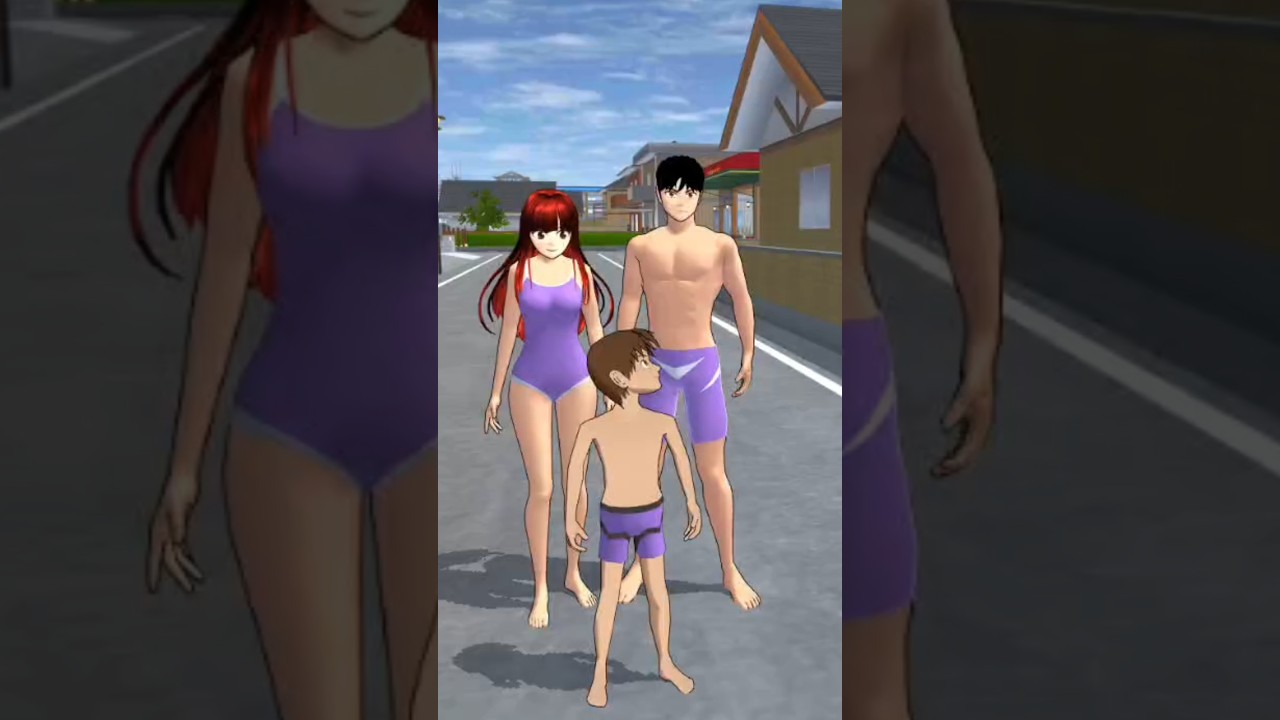 Sakura School Simulator Funny Mome 