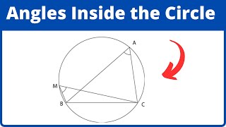 Inscribed angle and angles outside the Circle
