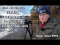 OM1 -  How to deal with flare when shooting into the sun with a wide angle lens in the Lake District