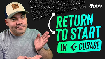 How to Return to Start Position using ONLY the Space Bar in Cubase?