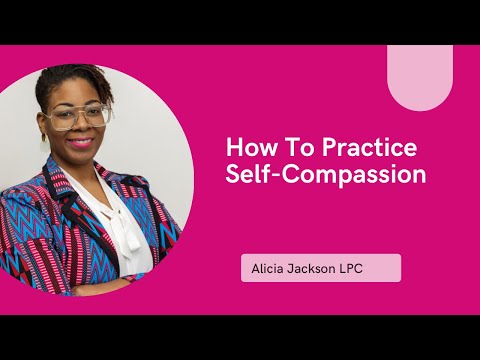 How To Practice Self Compassion #selfcompassion #selflove