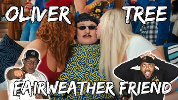 THIS PARTY WAS TOO CRAZY!!! | Oliver Tree - Fairweather Friends Reaction