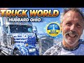 BLUEFORD IS ONE HAPPY TRUCK #truckwash #truckworld #freightlinerclassic #bluebeacon #otrlife 