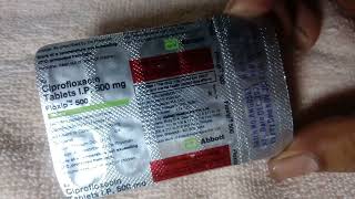Floxip 500 tablet ciprofloxacin tablet i.p.500 mg for use and benefits review