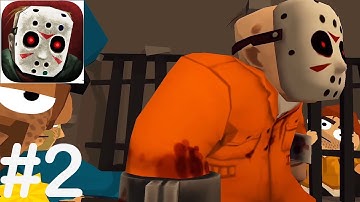 Friday the 13th: Killer Puzzle - No Blood Mode Gameplay Walkthrough Part 2 - LockDown