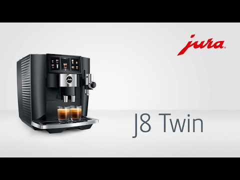 JURA J8 Twin - fully automatic coffee machine
