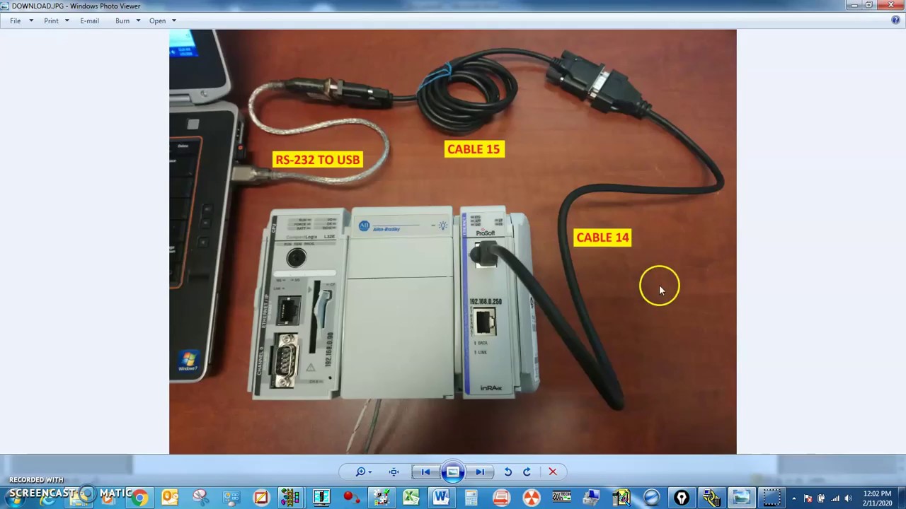 How to Download a Prosoft Project File .ppf to a module - YouTube