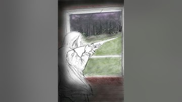 The Window, vol.1 - Procreate Timelapse #conceptart #scifi #ipadproart #procreate #applepencil