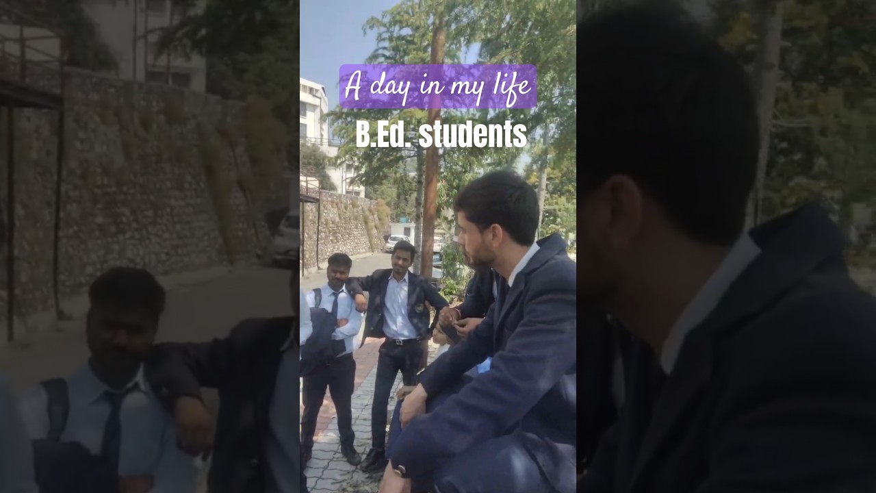 A day in my college life 