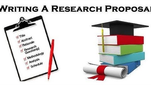 How to write a research proposal ! Data mining research proposal