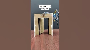Automatic Door Opening System using Arduino