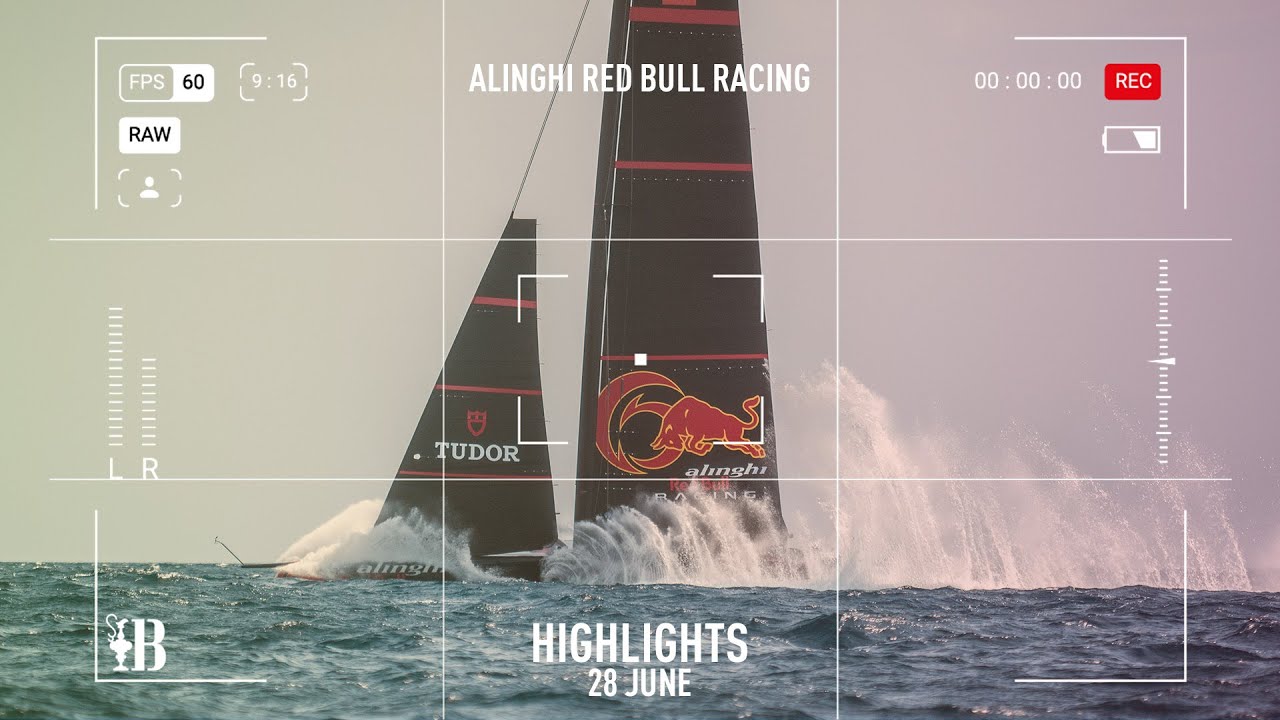Alinghi Red Bull Racing Boat Zero Day 73 Summary