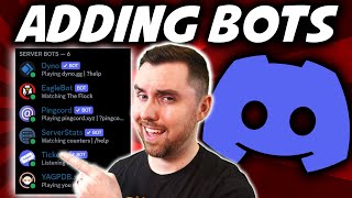 How to Add a DISCORD BOT to a Discord Server